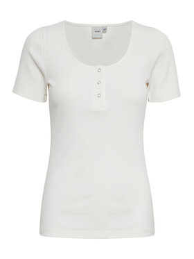 ICHI ICHI Blūze 20115914 Balts Slim Fit