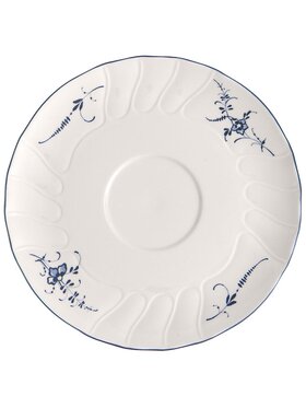 Villeroy & Boch Villeroy & Boch Spodek do filiżanki Old Luxembourg Villeroy & Boch Biały