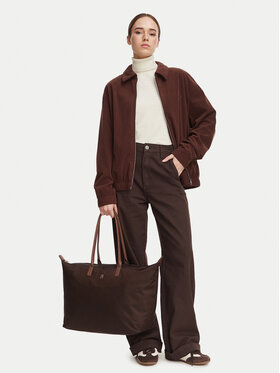 Tommy Hilfiger Tommy Hilfiger Handtasche Popette Maxi Tote AW0AW17996 Braun
