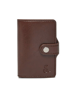 Semi Line Semi Line Etui za kreditne kartice P8296-3 Smeđa