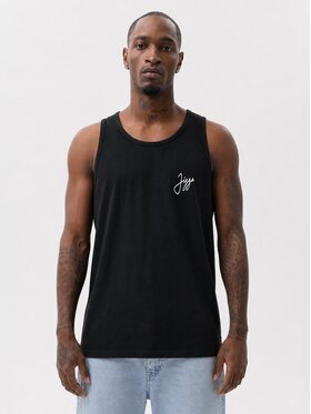 Jigga Wear Jigga Wear Tank top NA LATO, SPORT 132387 Czarny Regular Fit