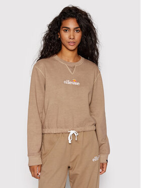 Ellesse Ellesse Sweatshirt Popsy SGM14011 Braun Regular Fit