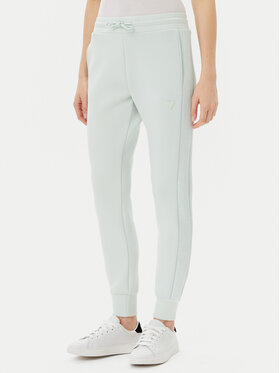 Guess Guess Damenhose V2YB18 K7UW2 Grün Regular Fit