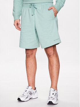 New Balance New Balance Sportske kratke hlače Athletics MS23550 Zelena Relaxed Fit