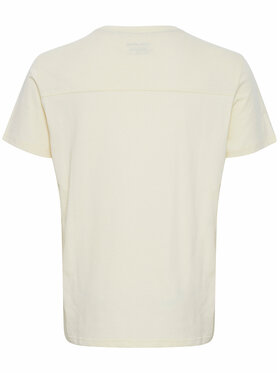 Blend T-shirt 20715011 Écru Regular Fit