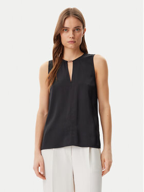 Calvin Klein Calvin Klein Top K20K208190 Negru Regular Fit