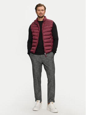 Gant Telovnik 7006299 Rdeča Regular Fit