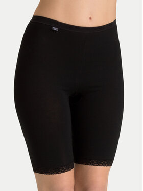 Sloggi Sloggi Chilot cu picior Basic 10007643 Negru