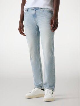 Guess Guess Jeansy 177541 Niebieski Slim Fit