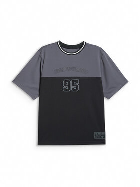 4F 4F Koszulka techniczna GAME ON Czarny Loose Fit