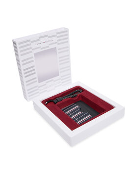 Tommy Hilfiger Tommy Hilfiger Set de etui pentru carduri și breloc Th Corp Cc AM0AM12793 Bleumarin