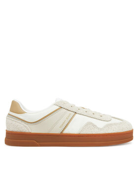Tommy Jeans Tommy Jeans Снікерcи The Greenwich Mix Media EN0EN02730 Бежевий