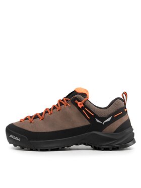 Salewa Trekking čevlji Ms Wildfire Leather 61395 7953 Rjava