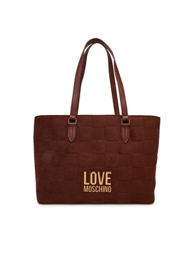 LOVE MOSCHINO LOVE MOSCHINO Дамска чанта JC4123PP0NKB120A Кафяв