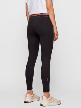 Boss Leggings C_Erina_Active 50456719 Crna Skinny Fit