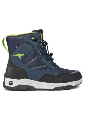 KangaRoos KangaRoos Stivali da neve K-Mj North Rtx 18928 000 4054 Blu scuro