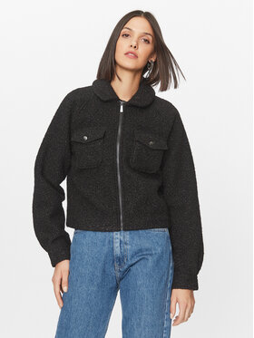 JDY JDY Übergangsjacke 15309467 Schwarz Regular Fit