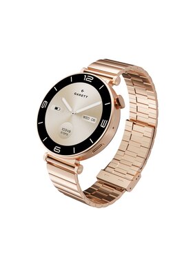 Garett Garett Smartwatch Garett Rose Różowe złoto