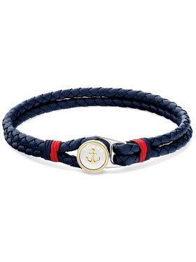 Tommy Hilfiger Tommy Hilfiger Bransoletka 2790691 Granatowy