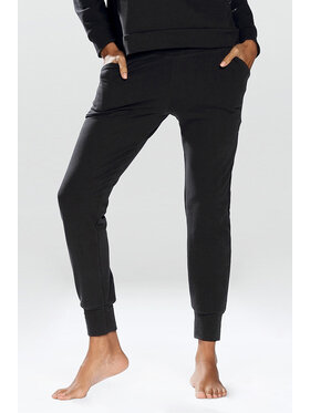 DKaren Sport DKaren Sport Spodnie dresowe Seattle Czarny Classic Fit