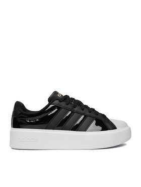 adidas adidas Sneakersy C-STREETTALK BOLD J KI3940 Czarny