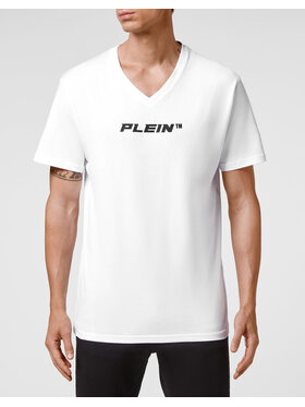 PHILIPP PLEIN PHILIPP PLEIN T-shirt 6535 Bianco Regular Fit