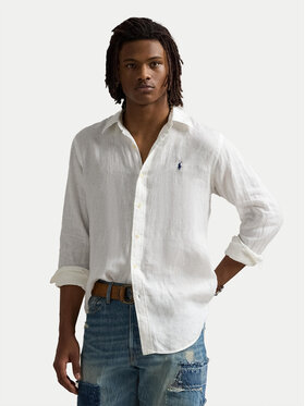 Polo Ralph Lauren Polo Ralph Lauren Koszula 710966295003 Biały Slim Fit