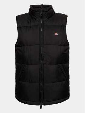 Dickies Dickies Kamizelka Waldenburg DK0A4Y2K Czarny Regular Fit