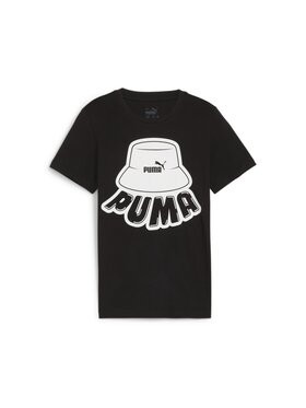 Puma Puma T-Shirt 679720 Czarny Regular Fit