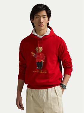 Polo Ralph Lauren Polo Ralph Lauren Felpa 710962139002 Rosso Regular Fit