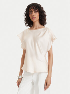 Maryley Maryley Блузка 26EB013/31SA Світло-бежевий Regular Fit