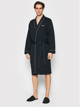 Boss Boss Szlafrok Kimono 50469624 Czarny