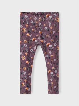 NAME IT NAME IT Leggings 13210003 Ljubičasta Slim Fit