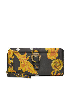 Versace Jeans Couture Versace Jeans Couture Didelė Moteriška Piniginė 75VA5PF1 Juoda