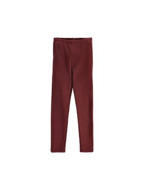 Coccodrillo Coccodrillo Legginsy ZC6122601FGJ-017 Bordowy