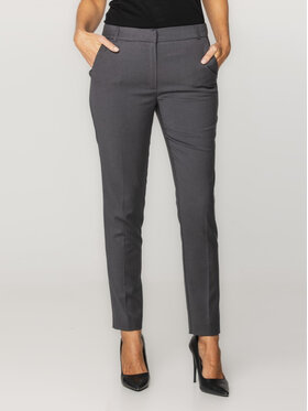 Willsoor Willsoor Spodnie damskie 67630 Szary Tapered Leg