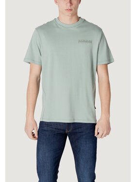 Napapijri Napapijri T-Shirt S-VANNI SS Πράσινο Shirt Fit