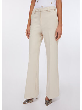 Liu Jo Liu Jo Pantaloni di tessuto CF5345J1857X071A Bianco Regular Fit