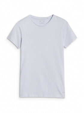 4F 4F T-shirt COMMON GROUND Azzurro chiaro Slim Fit