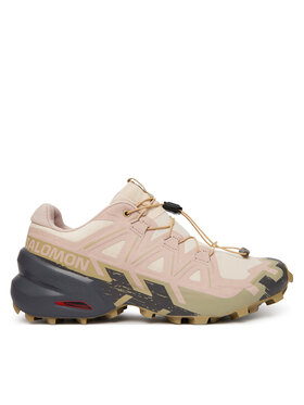 Salomon Salomon Scarpe running Speedcross 6 W L49197100 Beige
