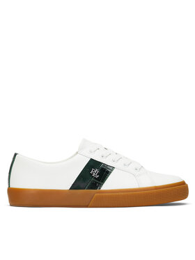 LAUREN RALPH LAUREN LAUREN RALPH LAUREN Sneakersy 802951390002 Biela