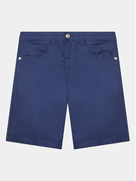 United Colors Of Benetton United Colors Of Benetton Pantaloncini di tessuto 4LN6C900Y Blu scuro Regular Fit