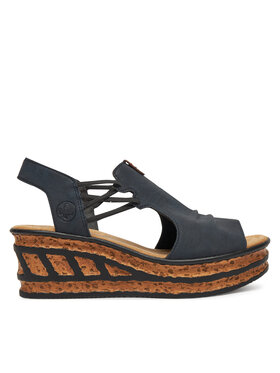 Rieker Rieker Sandale 68175-14 Tamnoplava