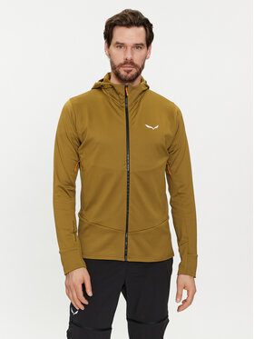 Salewa Salewa Технічний світшот Puez 28521 Коричневий Slim Fit