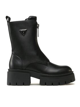 Guess Guess Botki FL8ILA ELE10 Czarny