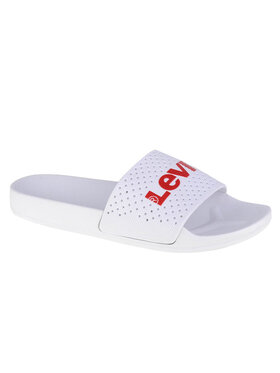 Levi's® Levi's® Klapki Levi's June Perf S Biały