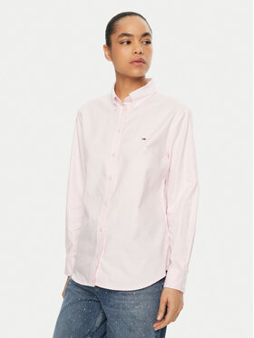 Tommy Jeans Tommy Jeans Koszula DW0DW19890 Różowy Regular Fit