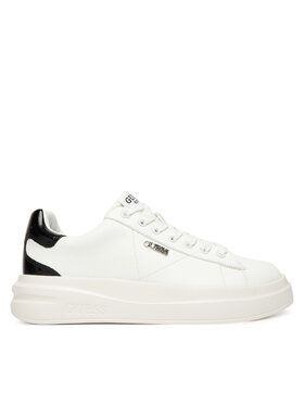 Guess Guess Sneakersy FLFE10 PEL12 Biały
