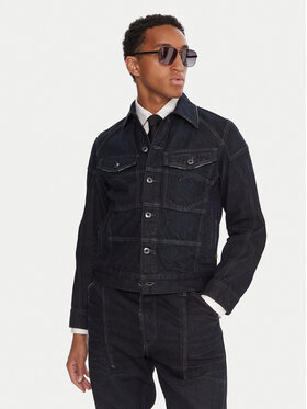 G-Star Raw G-Star Raw Giacca di jeans Kitoh 3D D27404-E207 Blu scuro Regular Fit