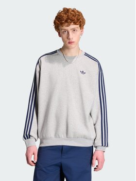 adidas adidas Longsleeve 159280 Szary Oversize